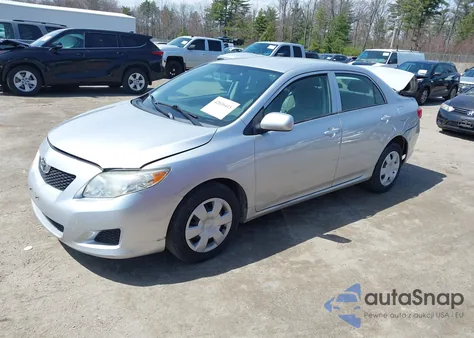 2010 Toyota Corolla Le from USA, damaged, VIN 2T1BU4EEXAC298637